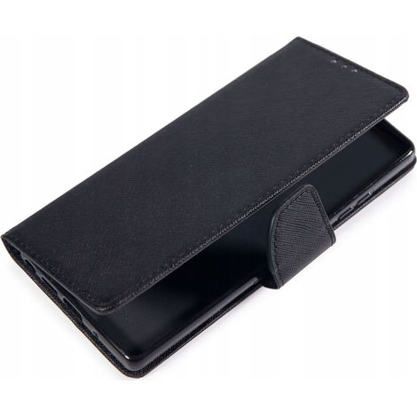 CUSTODIA CHIUSA CON PATCH E CLIP NERA PER SAMSUNG GALAXY J5 2016 + VETRO (1/5)