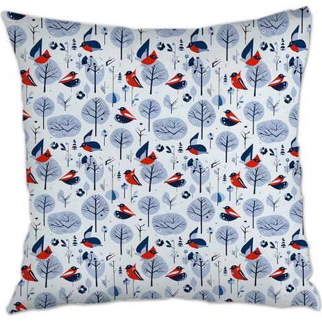 Housse de coussin décorative à la mode pour la maison élégant pour la Fête des Mères (1/5)