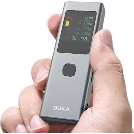 Outil de mesure 131 pi/40 m Mètre de distance m/po/pi Changement d'unité (1/4)