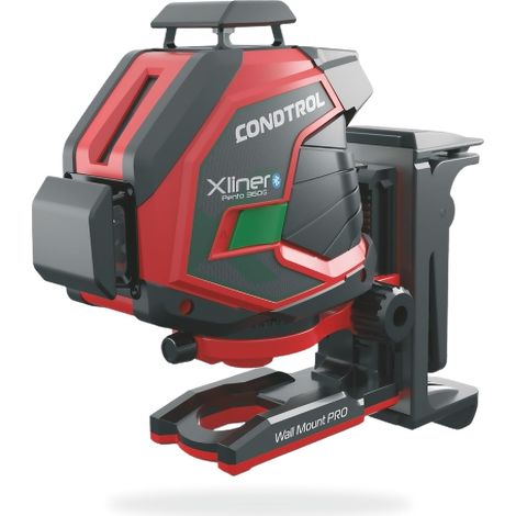 Laser Ligne Niveau Portée 40m - 3 Lignes - 2 Modes - Livré Accessoires