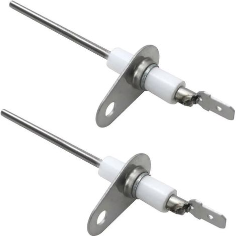 Pièces de rechange pour deux capteurs de flamme de cuisinière à gaz compatibles avec les modèles CM9M et CMBM : 02537499000 (1/5)