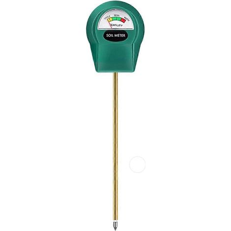 testeur de fertilité du sol pour plantes en pot de pépinière, un outil de jardinage essentiel (1/5)