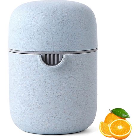 1 Presse-agrumes manuel, PP durable, design ergonomique, portable pour voyage, pour agrumes et fruits (1/5)