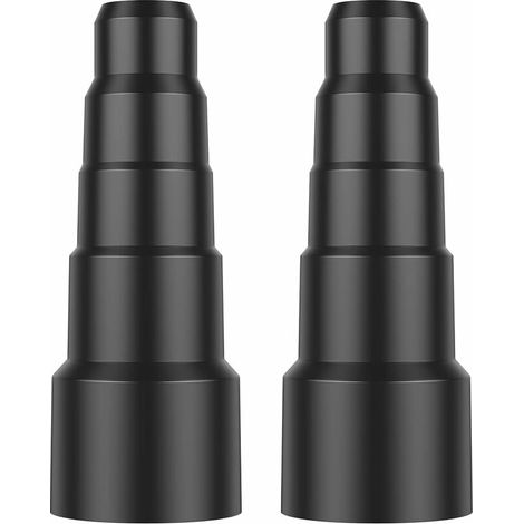 Staubsaugerschlauchadapter, Saugadapter, universeller Staubsaugerschlauchadapter, 2 Stück (23 mm, 30 mm, 34 mm, 42 mm, 50 mm) (1/5)