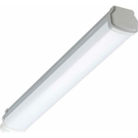 [NEUWERTIG] B-Ware Philips Feuchtraumleuchte Nassraumlampe Ledinaire LED Leuchte grau Kunststoff (1/2)
