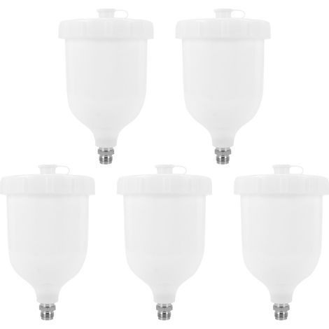 À utiliser avec 5 aérosols de rechange de 600 ml, compatibles avec les modèles Devilbiss/TEKNA Pro Pri FLG New.