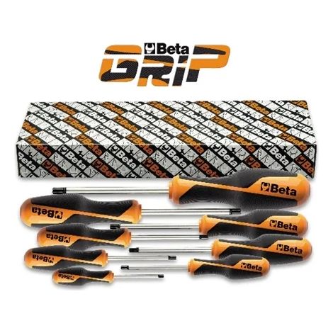 Serie giraviti betagrip maschio esagonale beta 1265es/s8 - 8 Pz