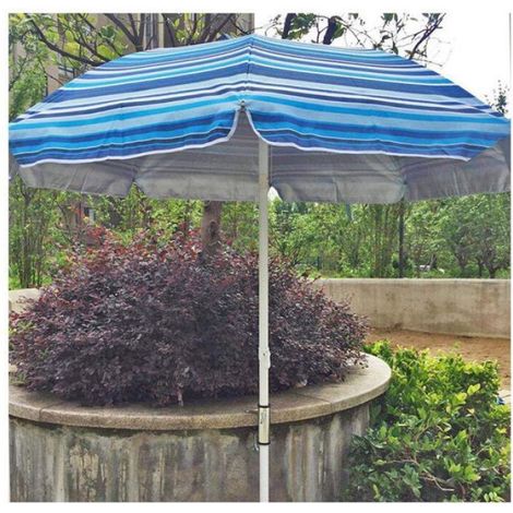 Support Parasol Balcon, Support pour Table Parasol Accessoires, Support de Parapluie pour Table de Balcon, Support à Parasol Fixati (1/5)