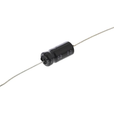 Condensateur RS PRO 47µF, 25V c.c.