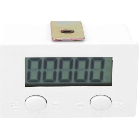 Compteur à induction magnétique BERM, capteur de métaux, affichage numérique LCD 5 chiffres 0-99999 BEM-5c12φ (1/5)