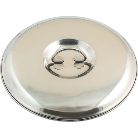 COPERCHIO DEL SECCHIO IN ACCIAIO INOX DA 12 LITRI LASER 5930