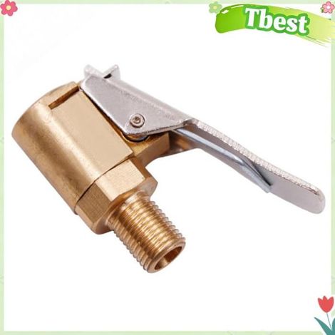 Tbest buse de filetage de conversion de pompe à air de voiture Adaptateur de buse de filetage de pompe à Air de moto coffret (1/5)