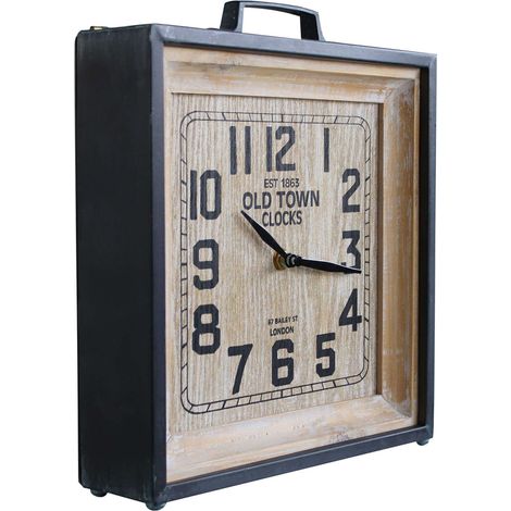 HUDSON - orologio da parete (1/4)