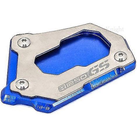 Motorrad-Seitenständerverlängerung für BMW R 1200 GS LC, R1200 GS Adventure, R1250 GS Adventure, R 1250 GS CNC – Blau (R1250GS-B) (1/5)