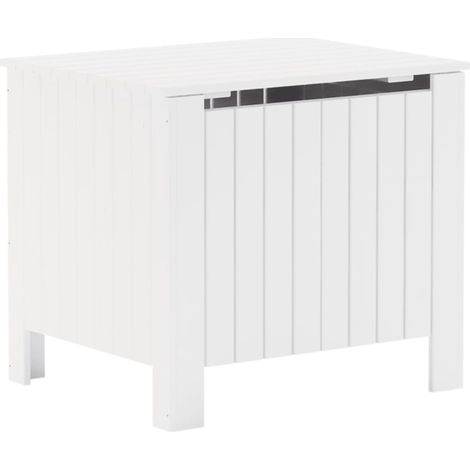 Maison Exclusive - Caja de almacenaje y tapa RANA madera maciza b (1/5)