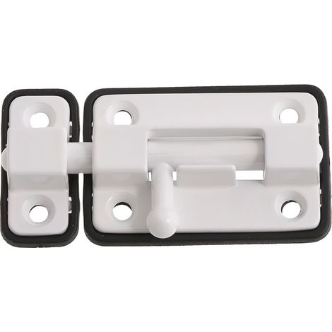 Wolfpack Clip de Base en Plastique 50mm Blanc (1/2)
