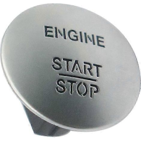 Zündschalter mit schlüssellosem Startsystem und Druckknopfstart für Mercedes-Benz W164, W251, W204 und W221 (1/5)