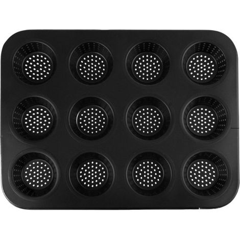 longziming - Moule à burger et à pâtisserie - Moule à pain et à muffins en silicone - Ustensile de cuisine - Résultat de cuisson uniforme - Silicone résistant à la chaleur - Cuisson durable et multifo (1/5)