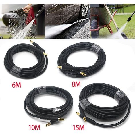 1 manguera de extensión de 15 m, conexión rápida, alta presión 660 bar, para limpiadoras K2-K7 (1/5)