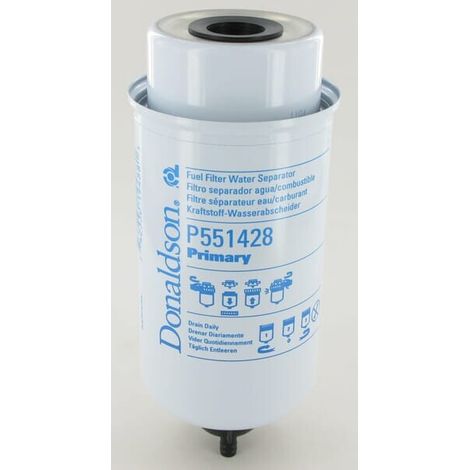 Separador agua+combustible Do DONALDSON P551428 (1/2)