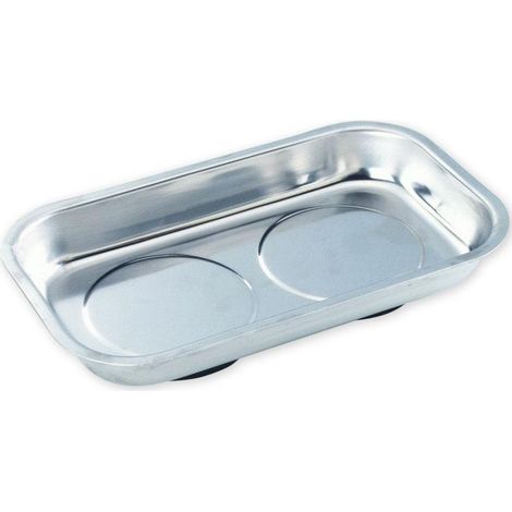 Oc-Pro – Bol magnétique double aimant – 2 aimants puissants – Grande dimension 240 x 140 mm – Accessoire pour servante d'atelier