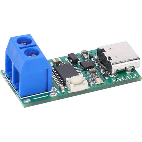 Chargeur rapide PD2.0 3.0 vers DC, module testeur USB électronique avec borne pour charge batterie (1/5)