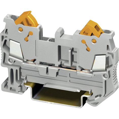 Phoenix Contact 3205019 Schnellanschlussklemme 5.2 mm Schnellanschluss  Grau 1 St.
