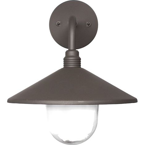 Aplique Exterior PEAK E27/60Wmax/Antracita ARLUX LIGHTING