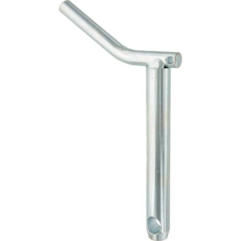 Axe de maillon supérieur cat. 1, diamètre 19 mm, longueur 143 mm sans chaîne (1/2)