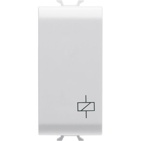 RELAIS MONOSTABLE 1M 1P 10A/4A BL. SAT. GEWISS GW15724