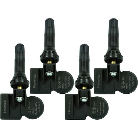 4 Reifendrucksensoren RDKS Sensoren Gummiventil für Chevrolet Cruze KL1J 06.2014-06.2021 (1/5)