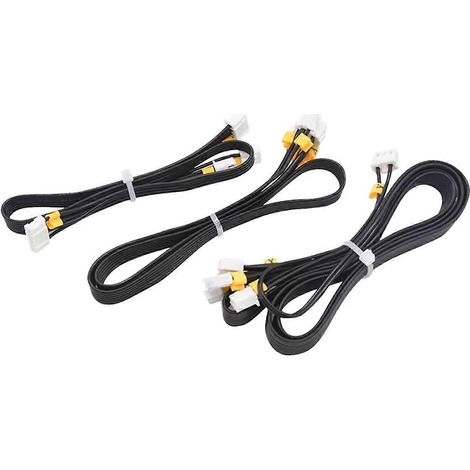 3 câbles pour moteurs pas à pas XYZ -3 compatibles avec les modèles 3 / 3X / 3 Pro / 3 Prox (1/4)
