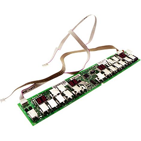CARTE CLAVIER pour TABLE DE CUISSON FAGOR - 72X8217