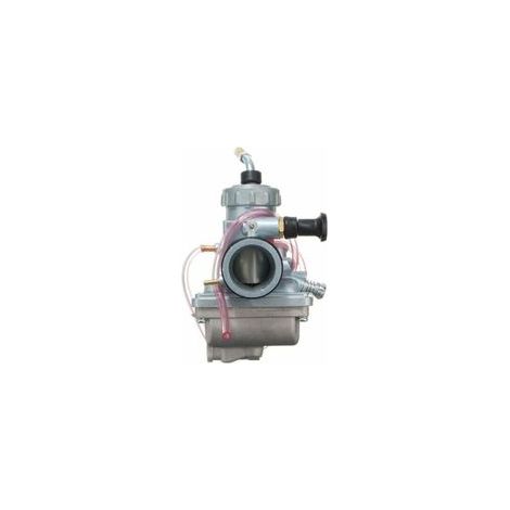 Carburatore da 28 mm, compatibile con motore Mikuni VM24 e modelli Yamaha SR 125, YFS200, DT100, 125, 175, RT100, 180, TTR125, YZ80, YZ85, Suzuki RM60, 65, 80 e Kawasaki KX60, 65.