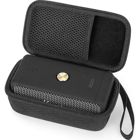 Étui pour enceinte Bluetooth Marshall Emberton, sac de rangement rigide et portable pour le transport (noir) (1/5)