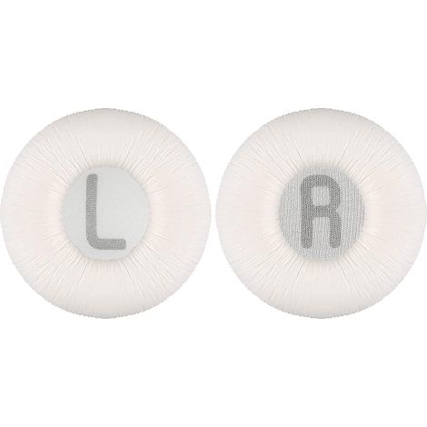 coussinets D'oreille (blanc)coussins En Mousse Compatible Avec Casque Jbl T500bt T450bt Tune600btnc (1/5)