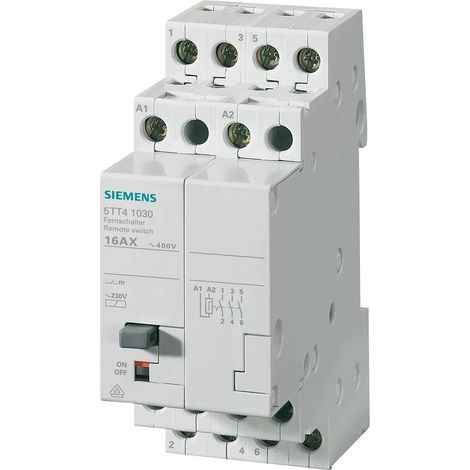 Siemens Indus.Sector Fernschalter 3S 230VAC 5TT4103-0 (1/2)