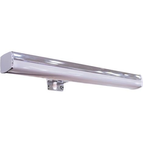 LED Badezimmer Wandleuchte 6w 4000K Madrid Chrom CRISTALRECORD 43-902-06-001 (1/5)