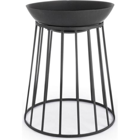 Braciere Efesto Tondo Nero D50 X H63