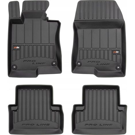 ALFOMBRAS Y FELPUDOS DE GOMA HONDA Accord 8 2008-2015 3D TROUGH (1/5)