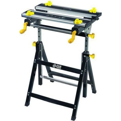 Fartools PRO WB 100SB Klappwerkbank grau robust und leicht