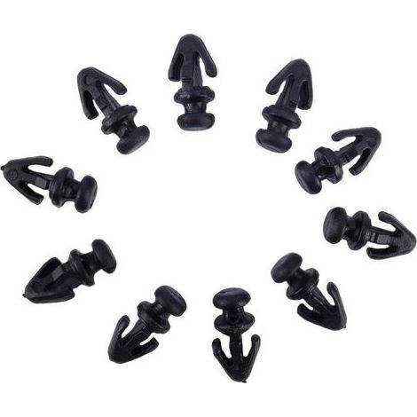 Lot de 10 clips de fixation de porte de voiture pour Mondeo MK2, MK3 et MK4 (1/3)