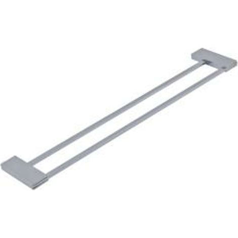 Novaservis Metalia 9 - Portasciugamani doppio, 60x11 cm, cromo 0925,0