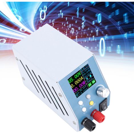 Alimentation CC réglable XY-D5005 pour commande numérique (CNC), module abaisseur 50 V 5 A 250 W avec voltmètre et ampèremètre intégrés, 6-55 V CC (1/5)