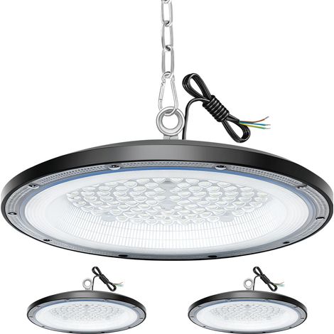 UFO LED High Bay lumière Projecteur LED Intérieur 150W (1/5)