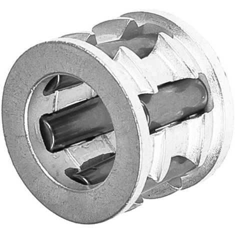 Roulement à aiguilles de bielle/axe de piston Stage 6, réduction 12/10 mm, 10 x 17 x 13 mm, plaqué argent