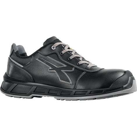 U-Power Sinatra ESD S3S CI FO SR Sicherheitsschuhe - 43 EU - Schwarze (1/4)