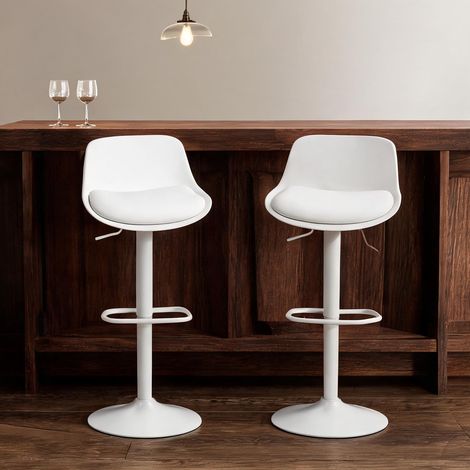 Tabouret de bar réglable de 63 à 83 cm 45 x 43 x 100 cm (1/5)
