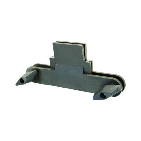 Edma – Adaptateur F530 pour stud cutter – Coupe précise des rails métalliques – Compatible E1615 – 68655