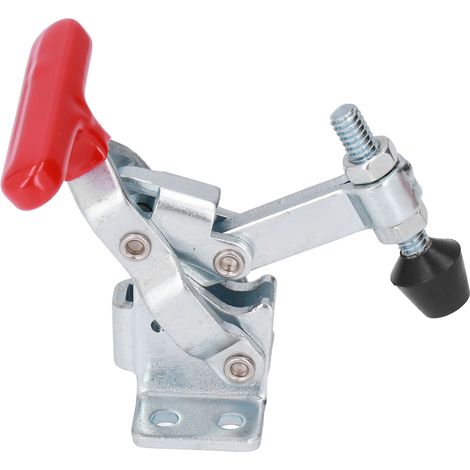 Pince à genouillère, capacité de maintien 91 kg, pinces de serrage verticales rapides, pinces de serrage pour presse à souder, pinces de positionnement, outils à main robustes (1/5)